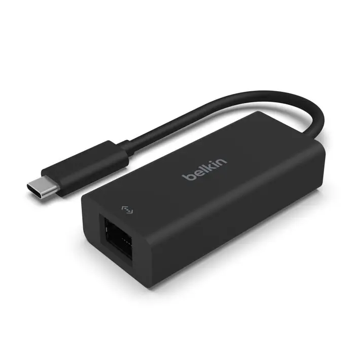 Belkin USB-C to 2.5Gb Ethernet Adapter (INC012btBK)