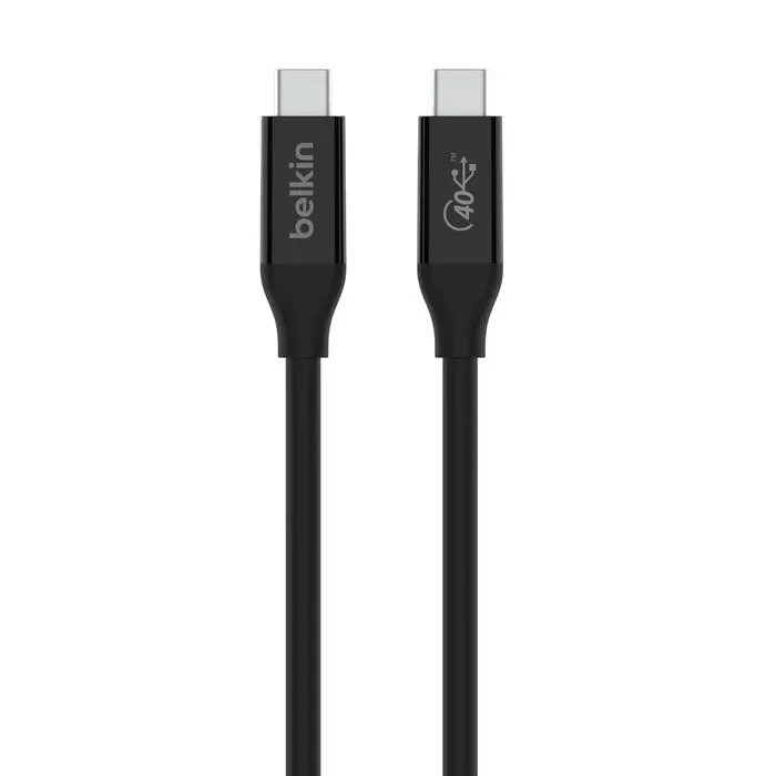 Belkin Connect USB4 Cable 100W + 40Gbps 0.8M (INZ001)