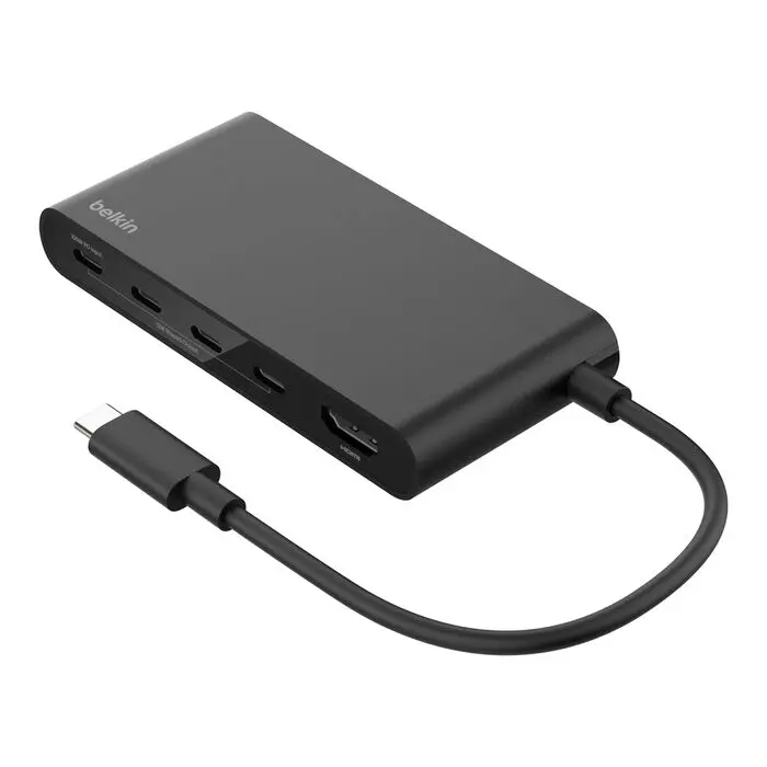 Belkin Connect USB-C 5-Port Hub with 4K HDMI (AVC021)