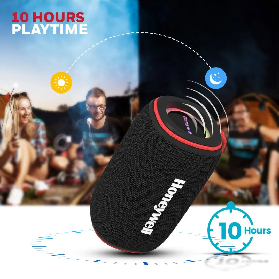Honeywell Suono P400 — Bluetooth Speaker, 15 W, IPX6, 10 H