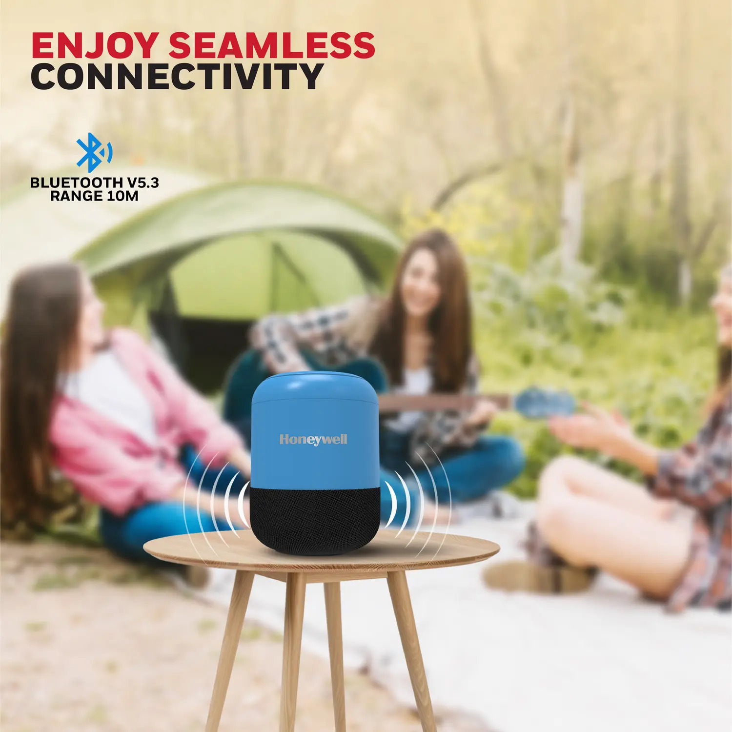 Honeywell Moxie V200 — Bluetooth Speaker, 5 W, IPX4, 12 H