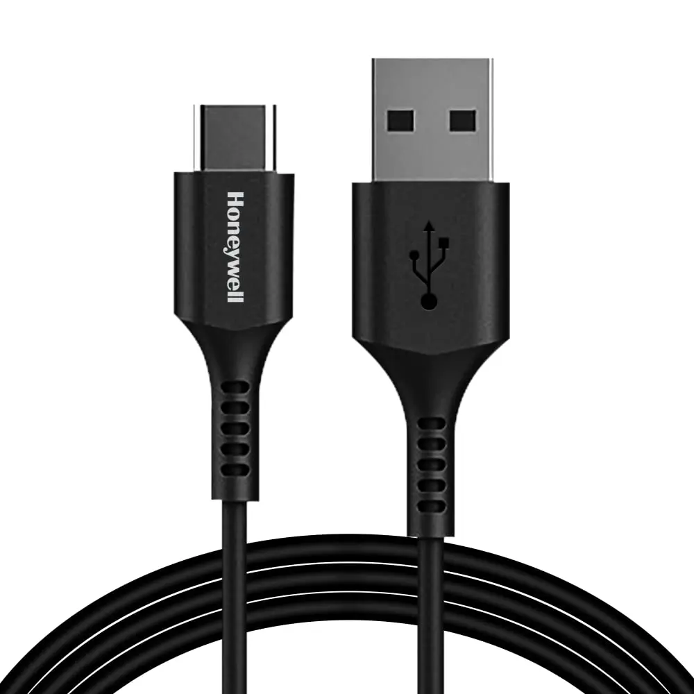 Honeywell USB-A to Type C Cable (PD 60W, QC 3.0) — USB-A to USB-C, PD 60W / Quick Charge 3.0