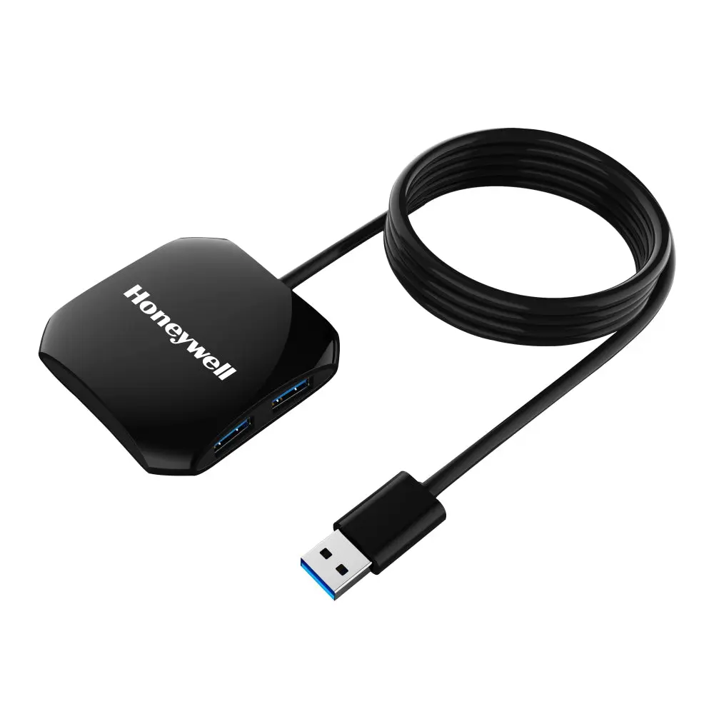 Honeywell Momentum 4-Port USB 3.0 Hub (HC000010/LAP/NPH/4U/3.0) — USB 3.0, 4x USB 3.0