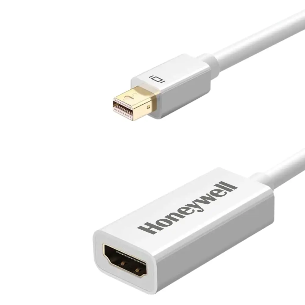 Honeywell HDMI to Mini DisplayPort Cable - White