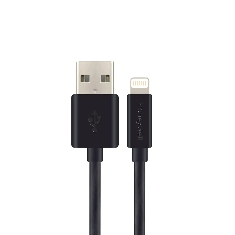 Honeywell USB to Lightning Cable MFi 1.2 Mtr (Non-Braided)