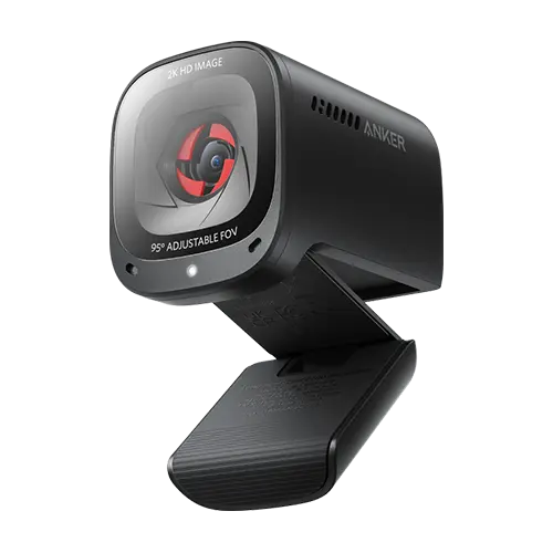 Anker PowerConf C200 — Webcam, 2K QHD, 30fps, Autofocus