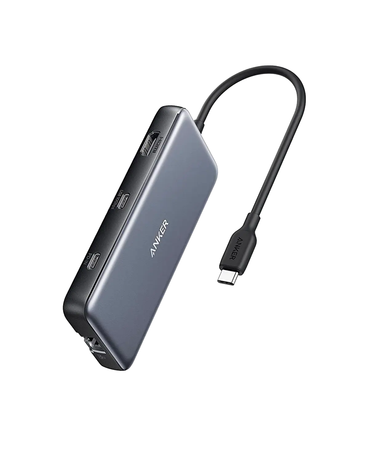 Anker PowerExpand 8-in-1 USB-C Hub 100W 4K HDMI Gigabit (B0DJN3NDCP)