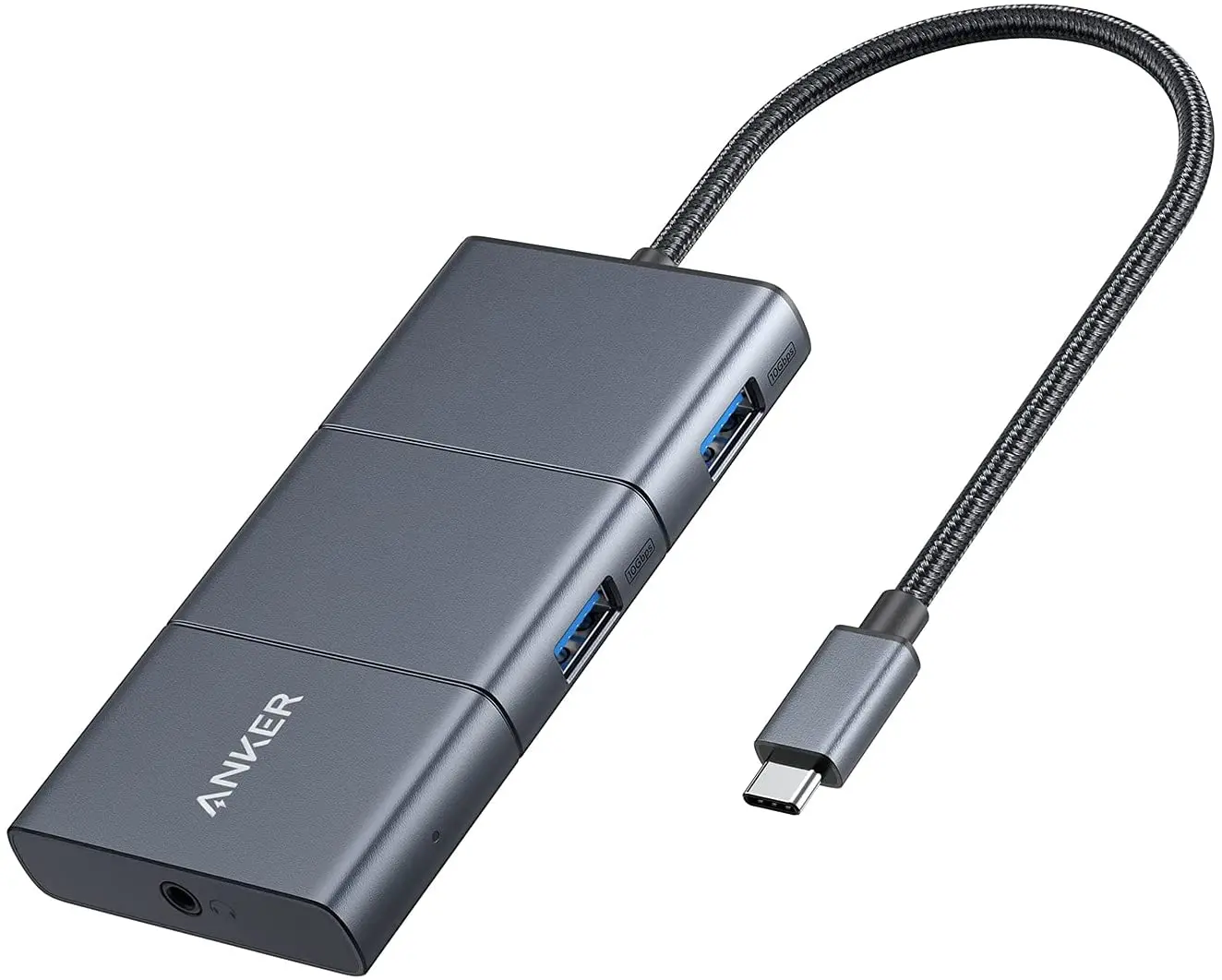 Anker PowerExpand 6-in-1 USB-C Adapter 100W 4K HDMI Audio