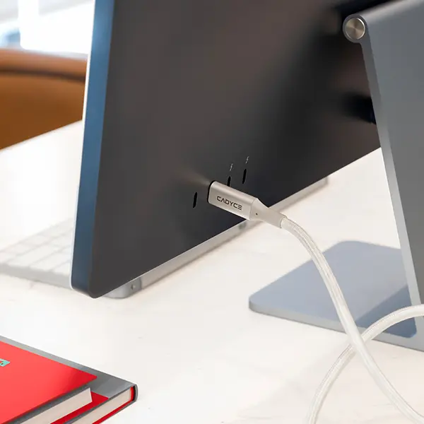 Cadyce CA-U4C2C USB4 / Thunderbolt USB-C Cable (0.8m / 1.8m) — USB4 / Thunderbolt-class, USB-C Male x 2