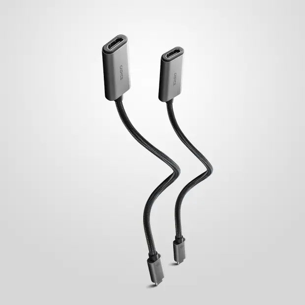 Cadyce USB-C to HDMI (8K) Adapter with Audio (CA-C8KHD)