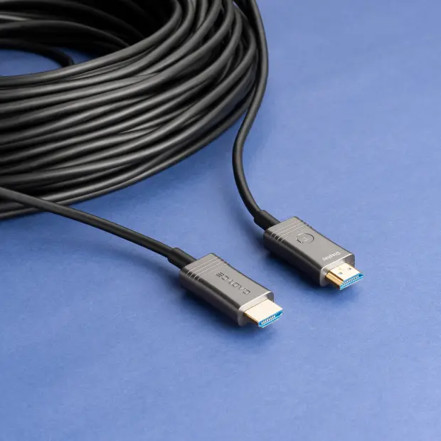 Cadyce CA-AOC 8K HDMI Active Optical Fiber Cable with Ethernet (10M)