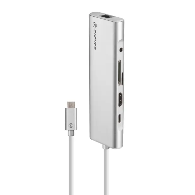 Cadyce USB-C Enhanced Travel Docking Station (CA-CXTDS)