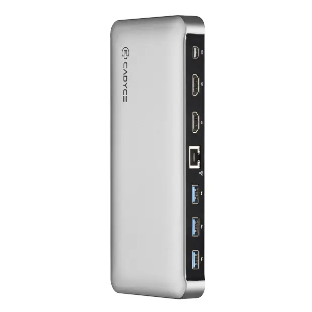 Cadyce USB-C Professional Docking Station (Dual DisplayPort)