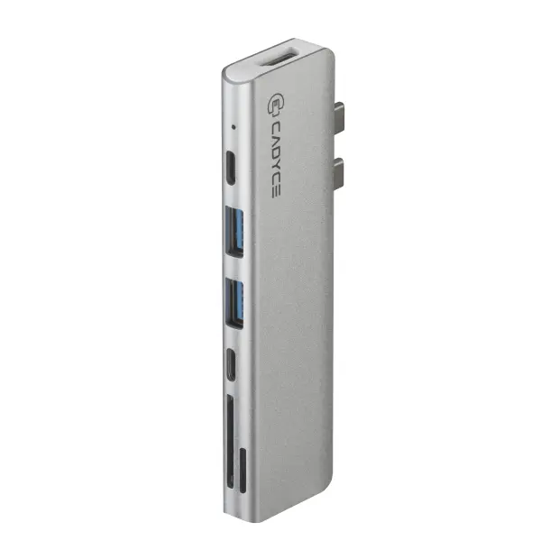 Cadyce USB MINI Docking Station - Thunderbolt 3 compatible (CA-C3MDS-DUAL)