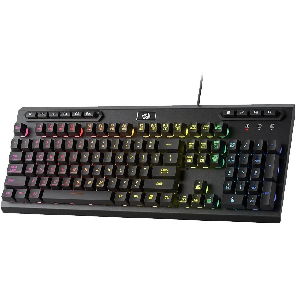 Redragon Aditiya K513 — Multimedia Keyboard, RGB