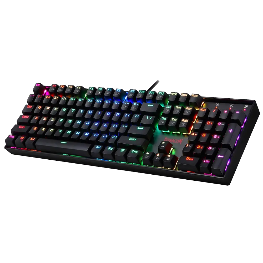 Redragon Mitra K551 — Mechanical Gaming Keyboard, Outemu Blue, RGB