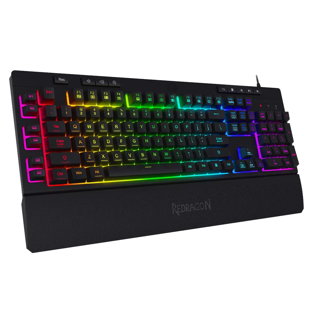 Redragon Shiva K512 — Multimedia Keyboard, RGB