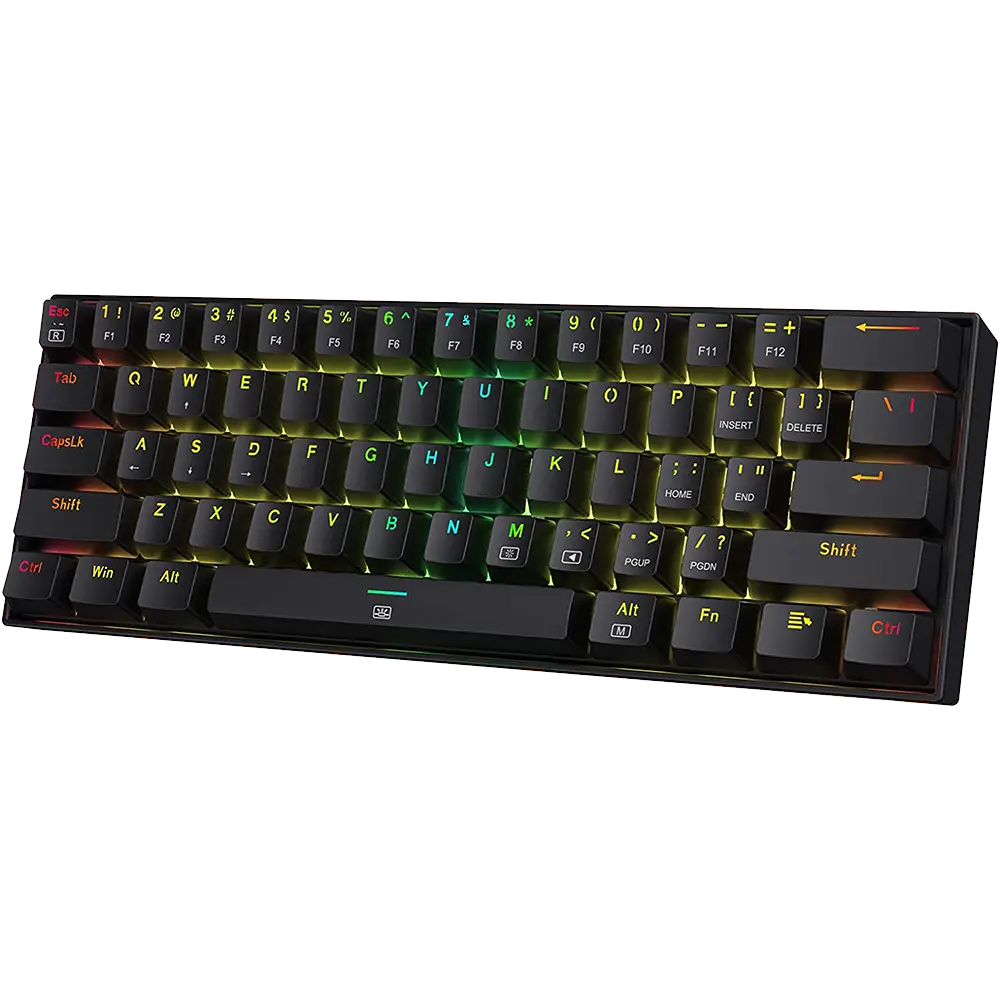 Redragon Dragon Born K630 RGB — Mechanical Gaming Keyboard, Outemu Red, RGB, 60% mini