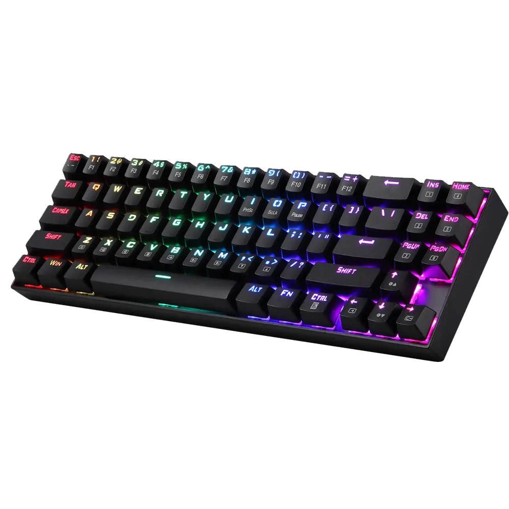 Redragon Deimos K599 — Mechanical Gaming Keyboard, Outemu Red, RGB, 2.4 GHz wireless