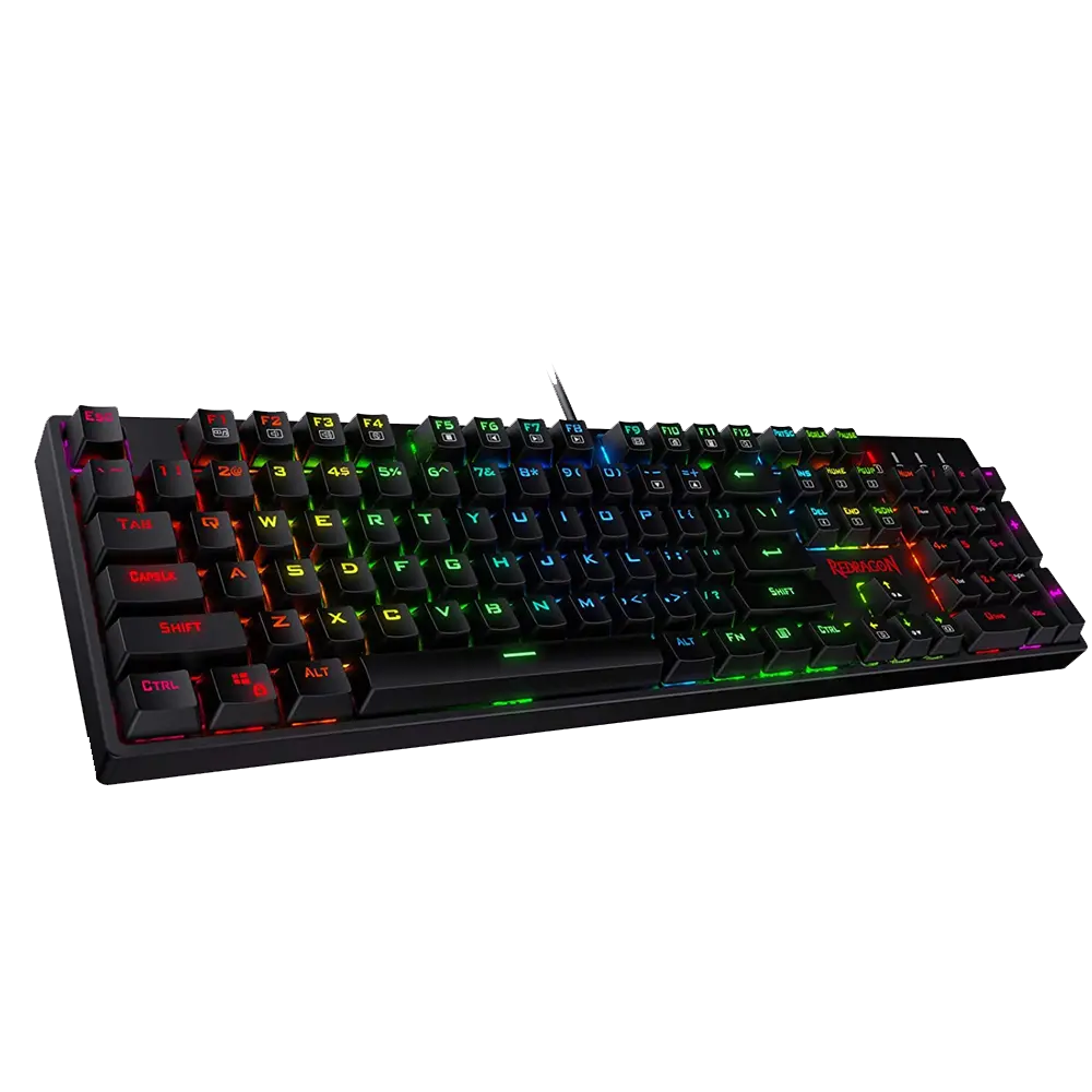 Redragon Surara K582 — Mechanical Gaming Keyboard, Outemu Red, RGB