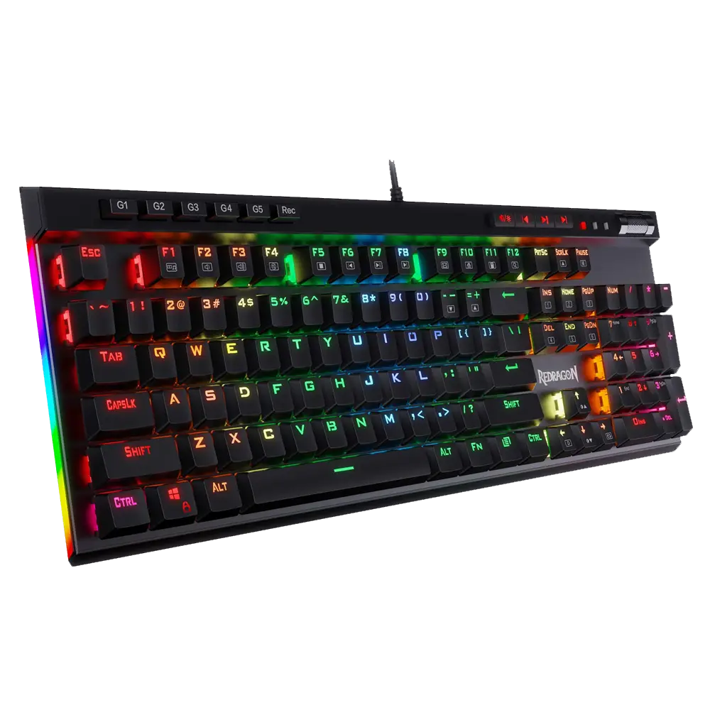 Redragon Vata K580 — Mechanical Gaming Keyboard, Outemu Blue, RGB