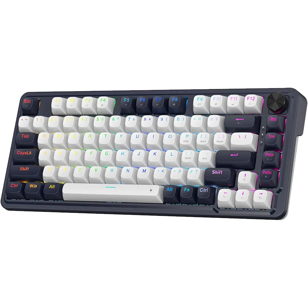 Redragon Ucal K673 — Mechanical Gaming Keyboard, Redragon Magnetic, RGB, compact