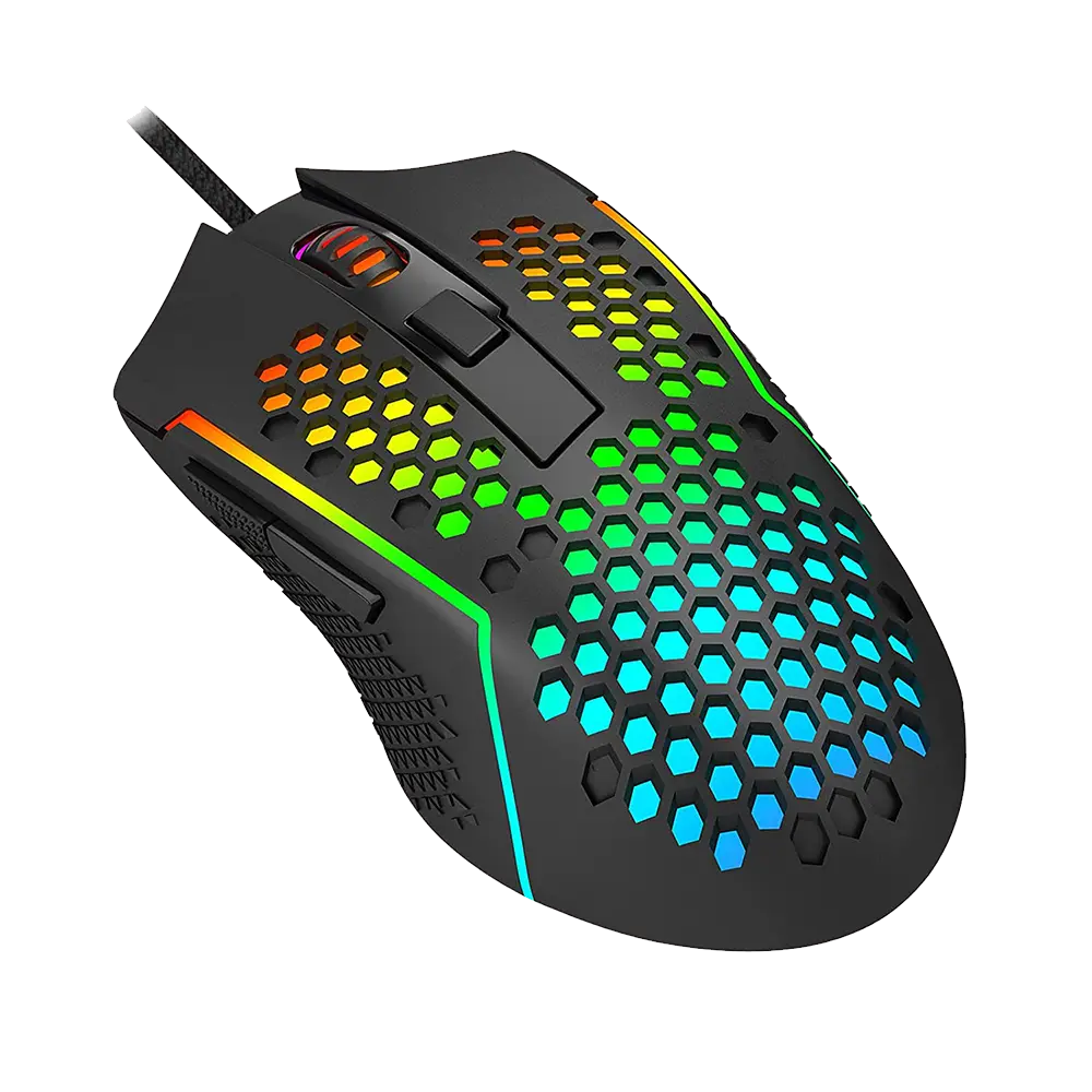 Redragon Reaping M987-K — Wired Gaming Mouse, 12,400 DPI, RGB, 55 g lightweight
