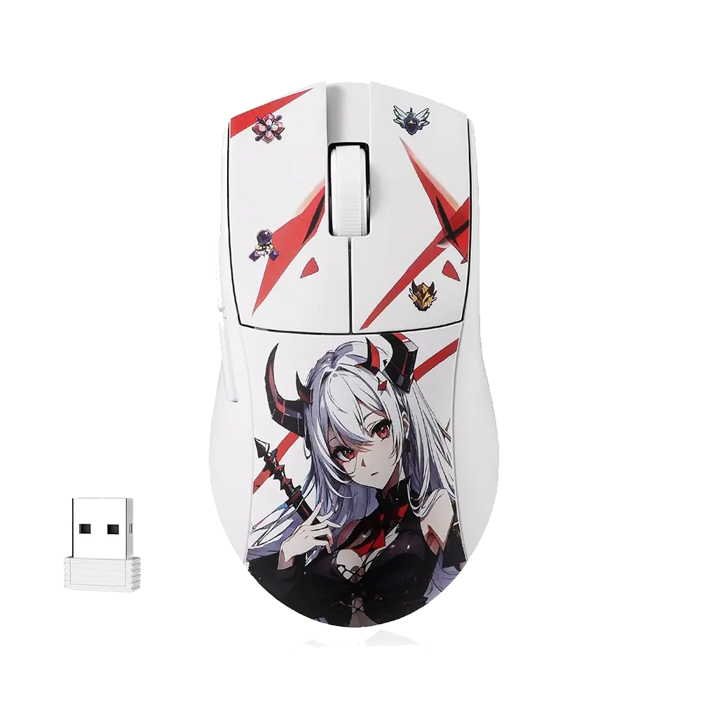 Redragon K1NG M916 PRO — Multi-device Wireless Gaming Mouse, 26,000 DPI, RGB, 42 g lightweight