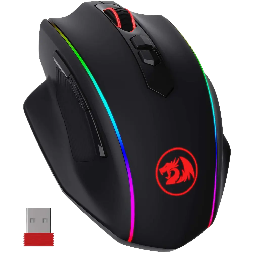 Redragon Vampire Elite M686 — Wireless Gaming Mouse, 16,000 DPI, RGB