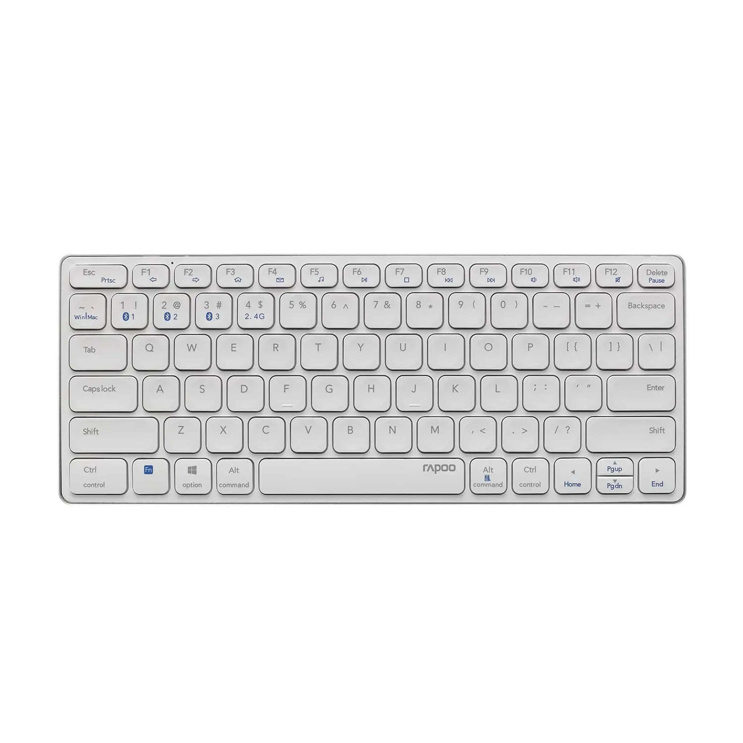 Rapoo E9050G — Wireless Keyboard, multi-device wireless, compact