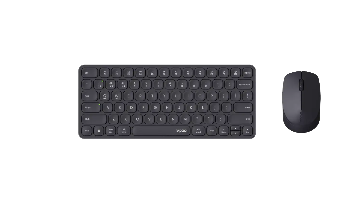Rapoo 9010M — Wireless Keyboard + Mouse Combo, multi-device wireless