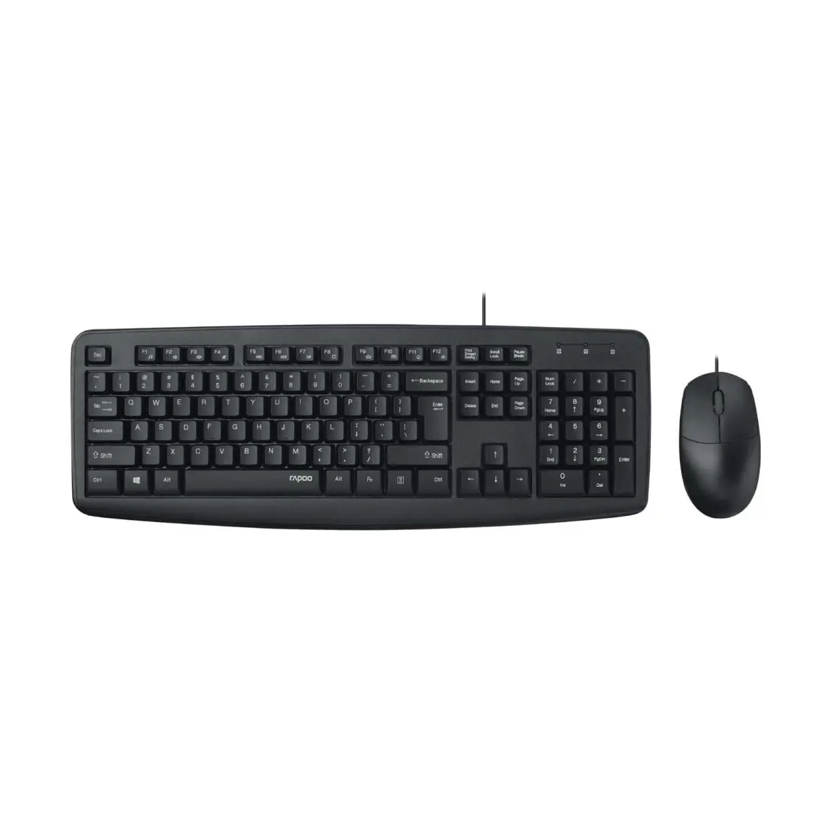 Rapoo NX1600 — Wired Keyboard + Mouse Combo
