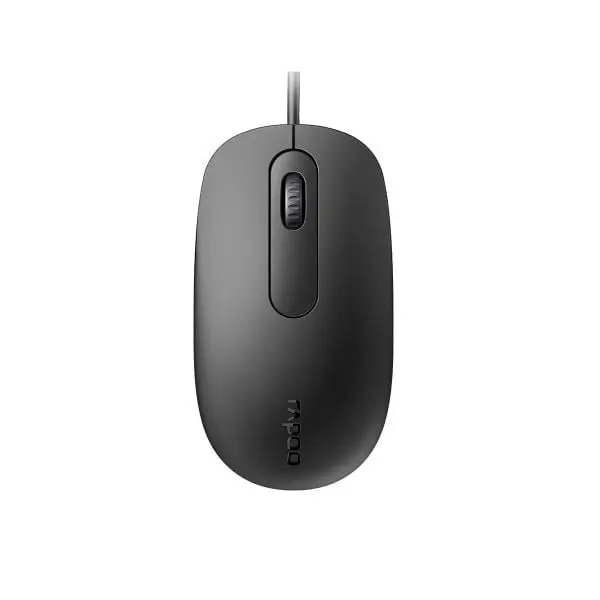 Rapoo N200 — Wired Optical Mouse