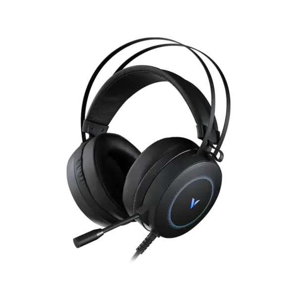 Rapoo VH160 — Wired USB Gaming Headset, 7.1 Surround, Fixed boom mic