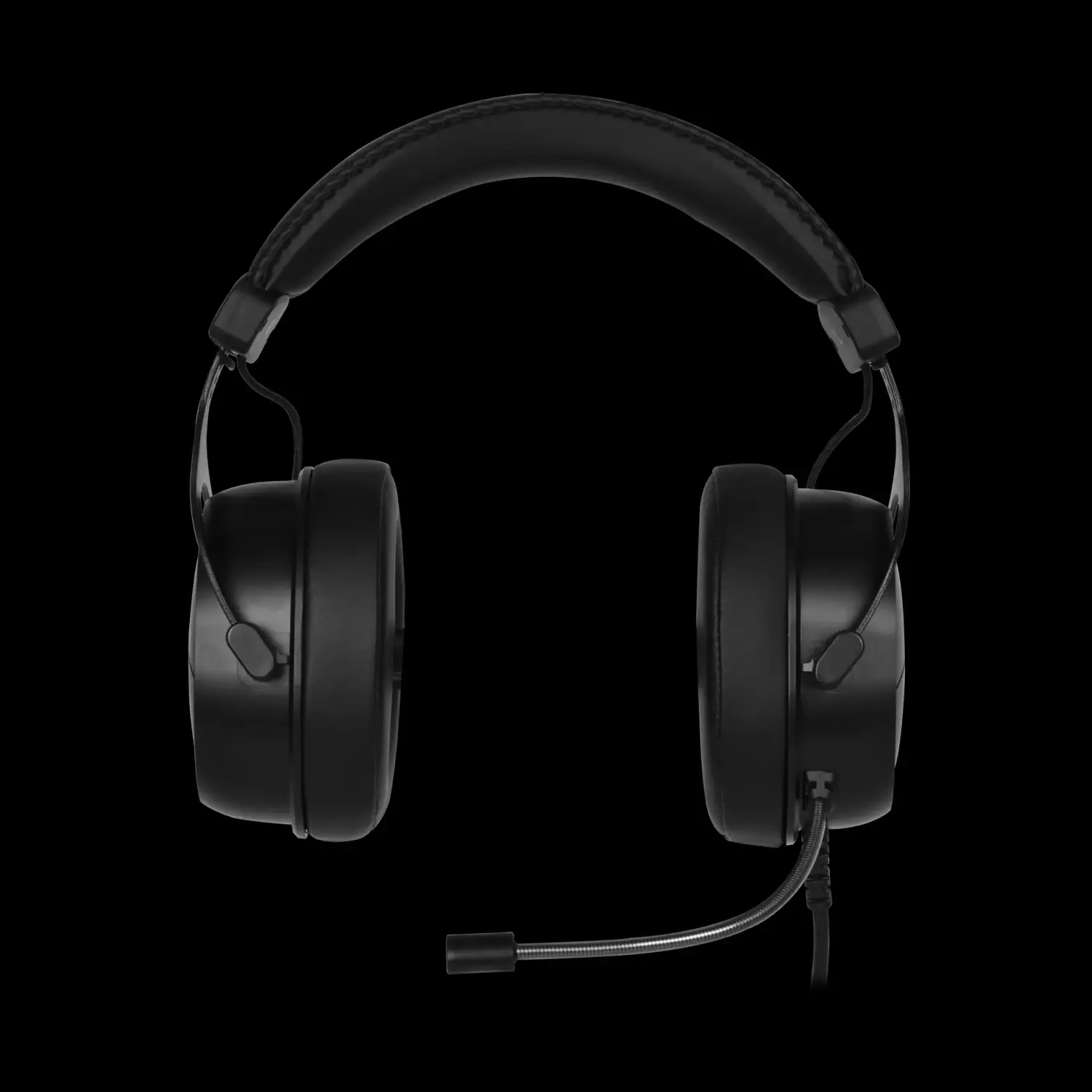 Gamdias HEBE M2 — Wired USB Gaming Headset, 7.1 Surround, Fixed boom mic