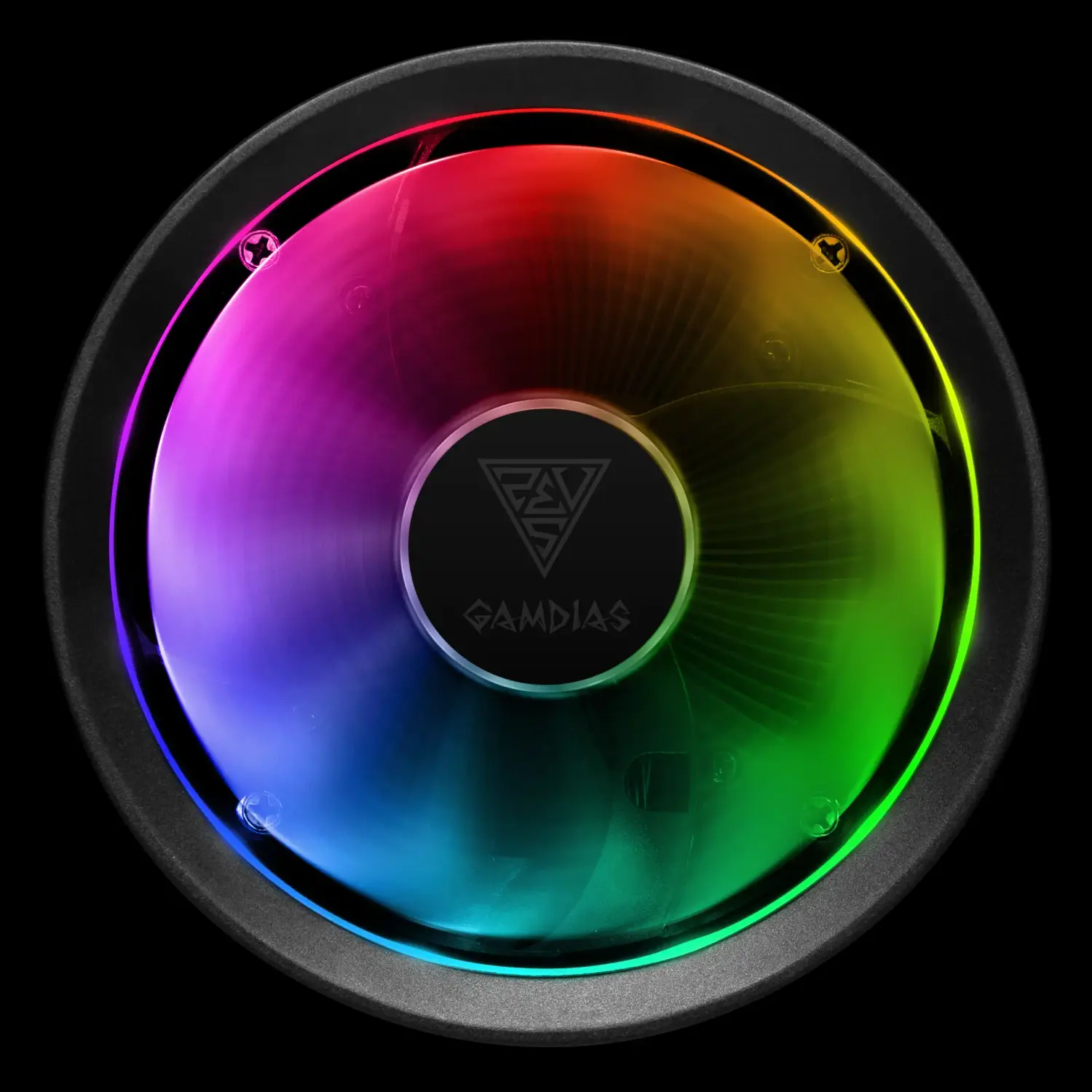 Gamdias Boreas E1L-010 ARGB Low-Profile — Low-Profile CPU Air Cooler, ARGB