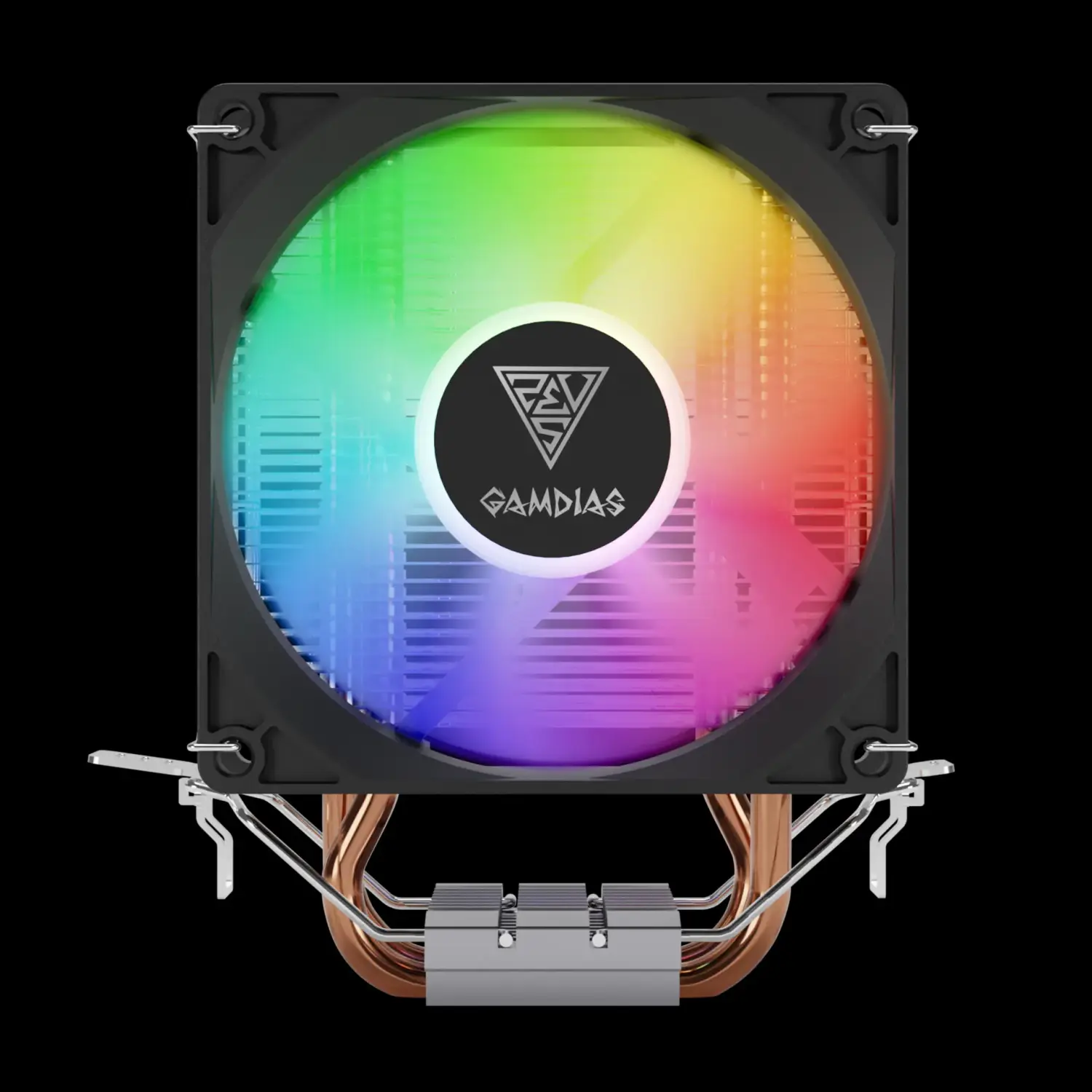 Gamdias Boreas E1-210 Lite RGB — Single-Tower CPU Air Cooler, RGB