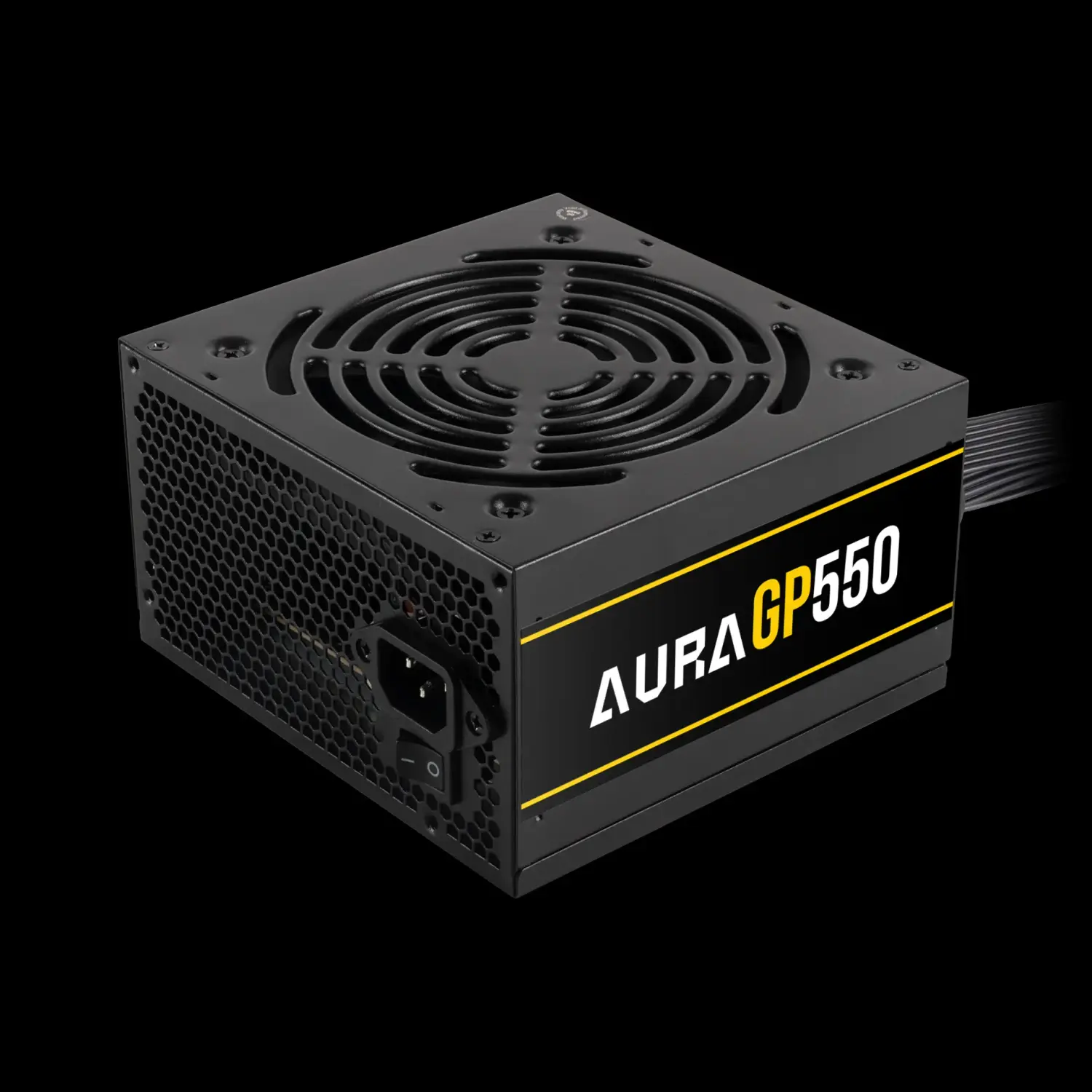 Gamdias Aura GP550 550W — 80+ White Non-Modular Power Supply