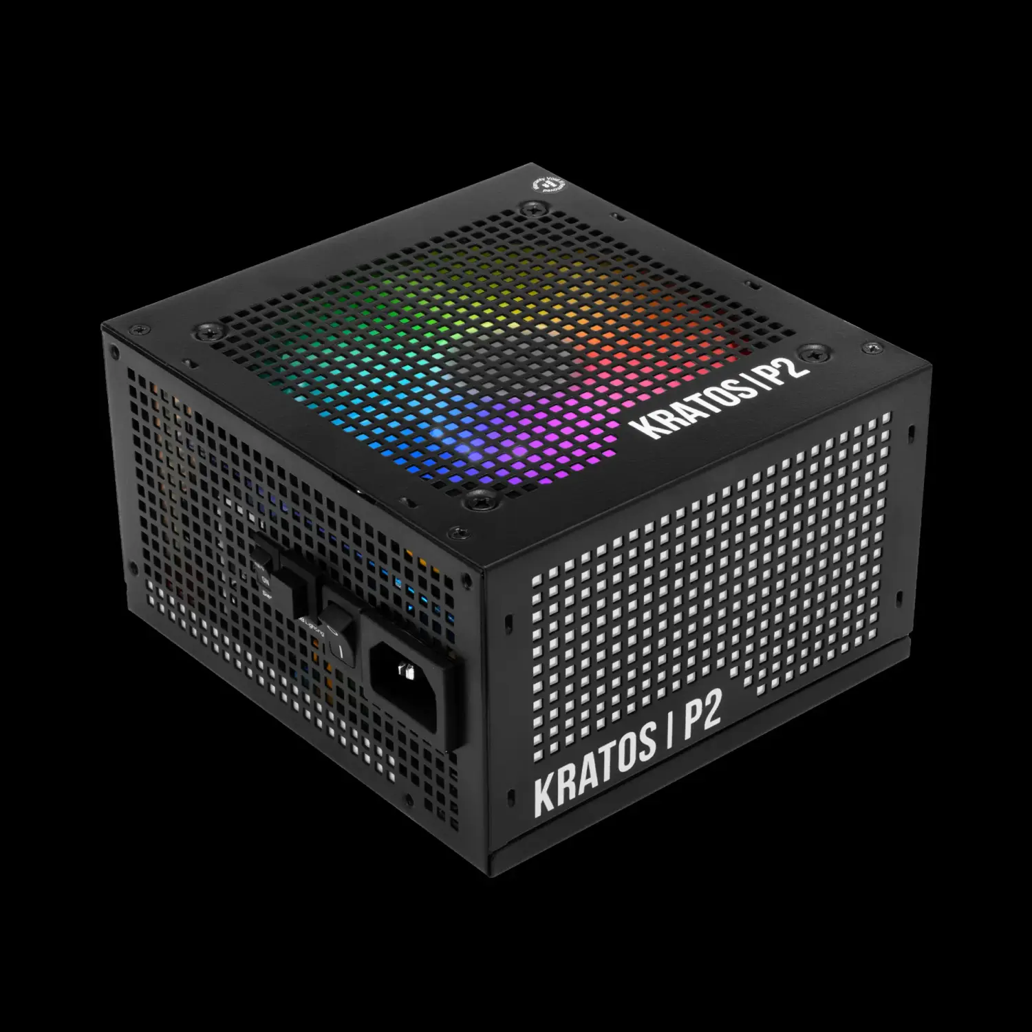 Gamdias Kratos P2-1000G 1000W — 80+ Gold Fully Modular Power Supply