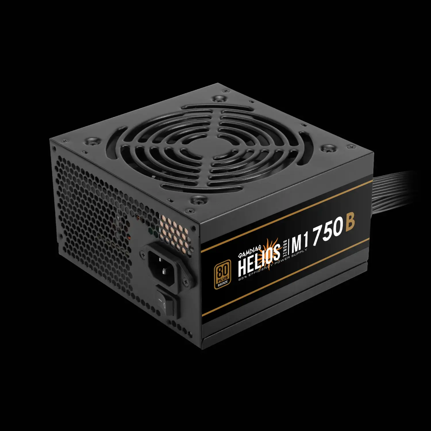 Gamdias Helios M1-750B 750W — 80+ Bronze Non-Modular Power Supply