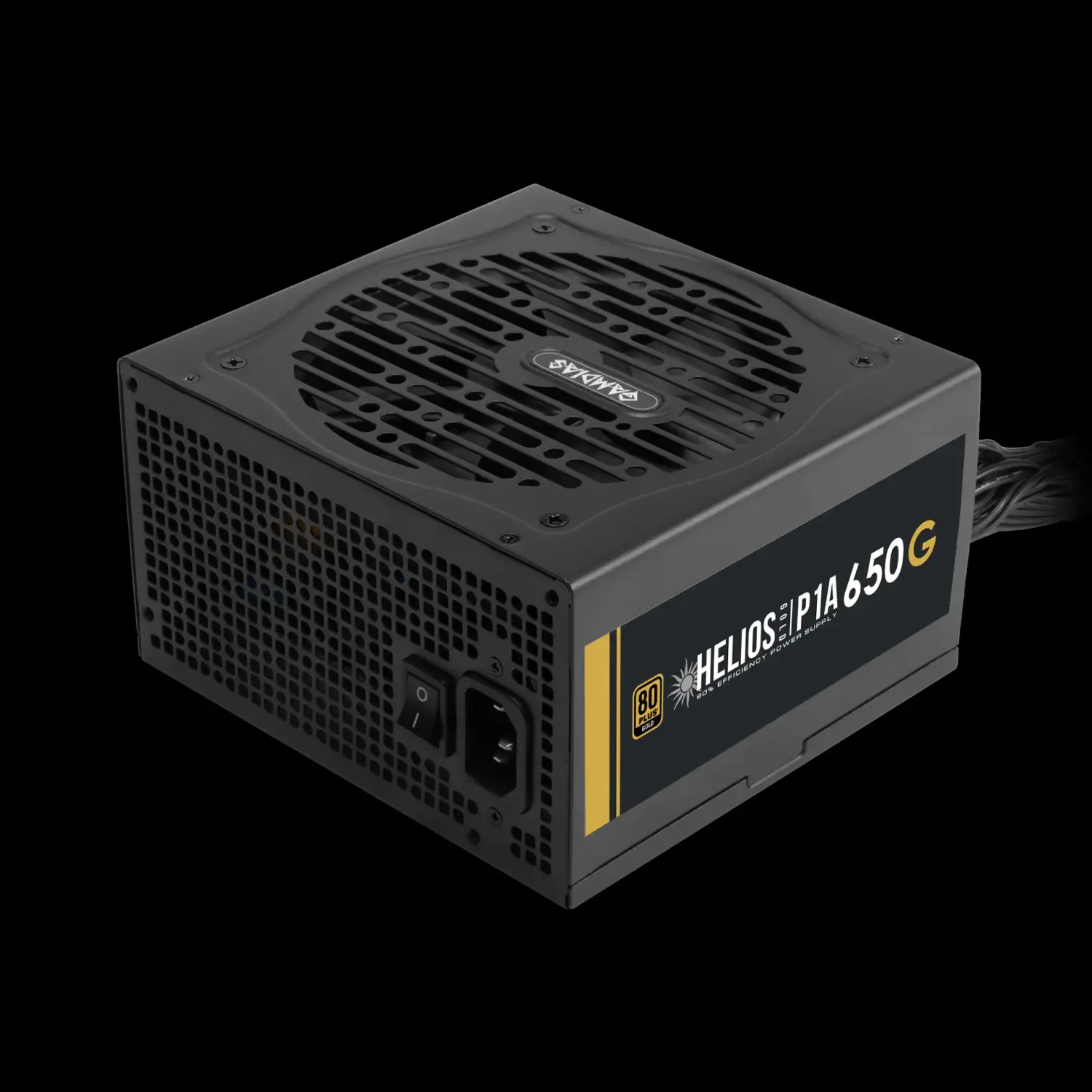 Gamdias Helios P1A-650G 650W — 80+ Gold Non-Modular Power Supply