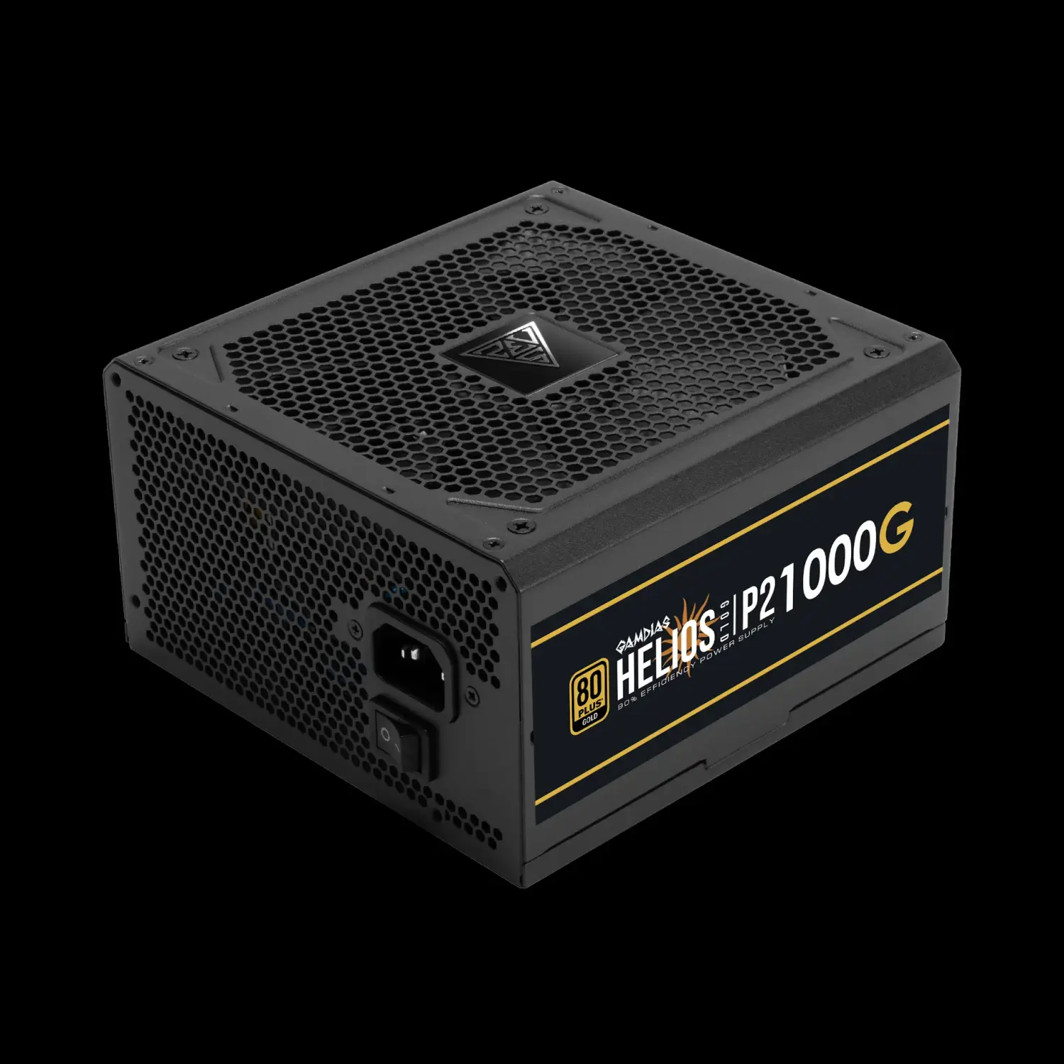 Gamdias Helios P2-1000G 1000W — 80+ Gold Fully Modular Power Supply