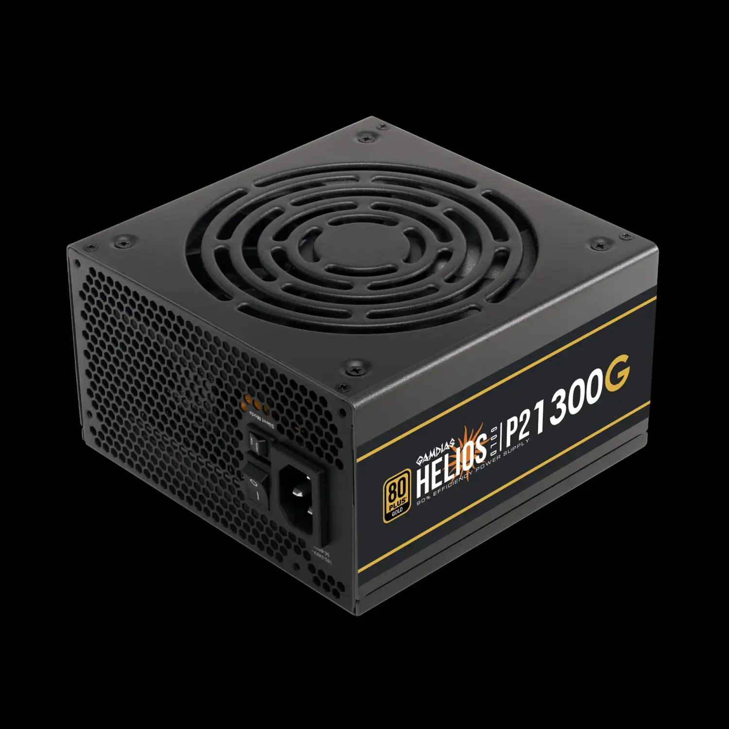 Gamdias Helios P2-1300G 1300W — 80+ Gold Fully Modular Power Supply