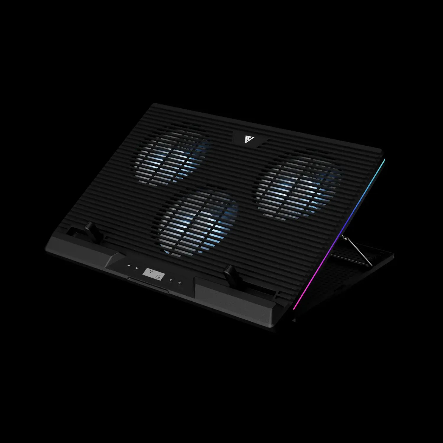 Gamdias Aether M1 — Three 120mm, 6 adjustable speed levels