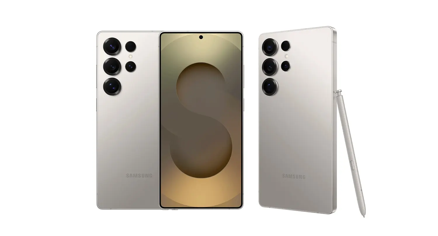 Samsung Galaxy S25 Ultra — Snapdragon 8 Elite for Galaxy, 12 GB / 1024 GB, 6.9" AMOLED 120 Hz, 5000 mAh