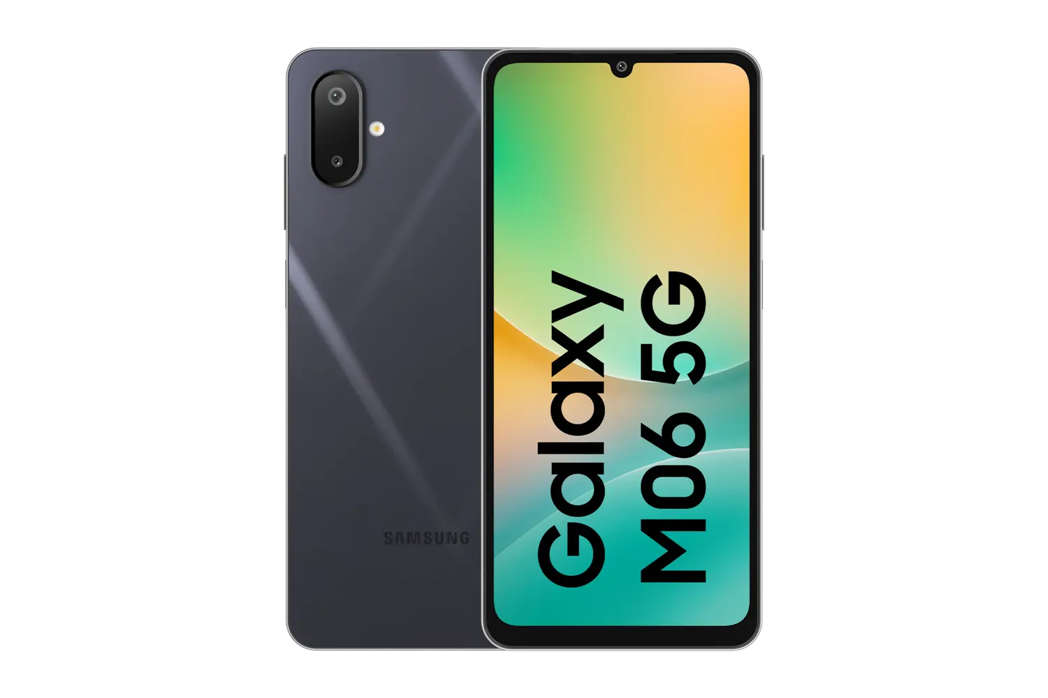 Samsung Galaxy M06 5G — Dimensity 6300, 4 GB / 64 GB, 6.7" LCD 90 Hz, 5000 mAh