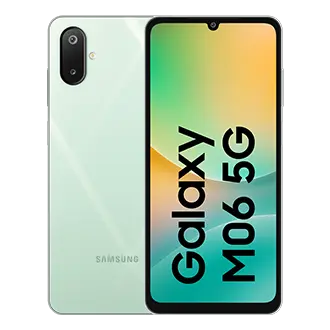 Samsung Galaxy M06 5G — Dimensity 6300, 6 GB / 128 GB, 6.7" LCD 90 Hz, 5000 mAh