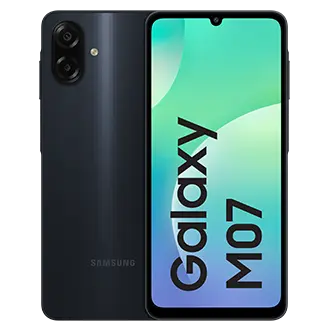 Samsung Galaxy M07 — Helio G99, 4 GB / 64 GB, 6.7" LCD 90 Hz, 5000 mAh