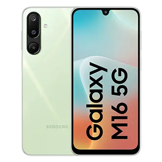 Samsung Galaxy M16 5G — Dimensity 6300, 6 GB / 128 GB, 6.7" AMOLED 90 Hz, 5000 mAh