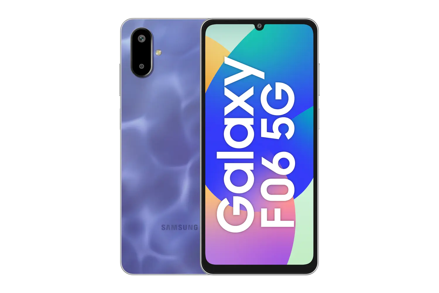 Samsung Galaxy F06 5G — Dimensity 6300, 4 GB / 128 GB, 6.7" LCD 60 Hz, 5000 mAh